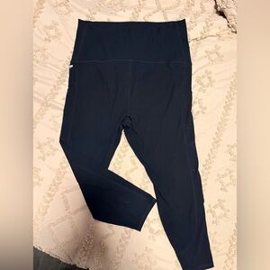 Fabletics Black High-Waisted Maternity Leggings